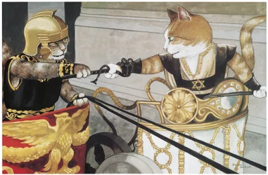 Illustration du film Cats (pub. 2006)