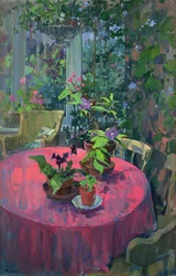 Table de véranda