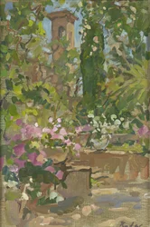 Arc de roses, Languedoc