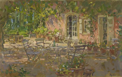 Table ombragée, Le Thor