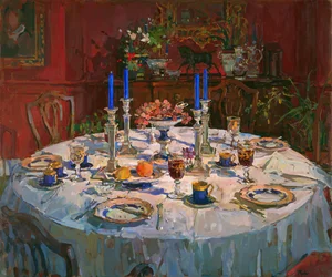 La salle à manger