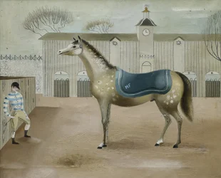 Le cheval jaune