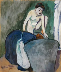 Fille, 1910