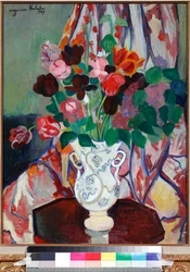 Vase de tulipes