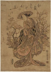 Un vendeur de fleurs