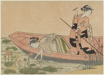 Mitate de Zhou Maoshu, après 1765