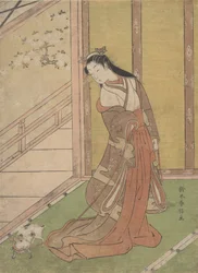 Onna San no Miya la troisième princesse, 1768-70