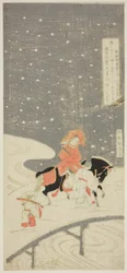 Traversée de Sano à Miwagasaki (Miwagasaki Sano no watari)