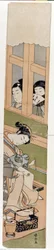 Shirai Gonpachi. Estampes de Harunobu Suzuki (1724/25-1770)