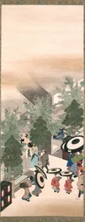 Yoshiwara et Shinagawa, Période Edo