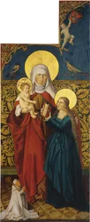 Sainte Anne avec la Vierge, l