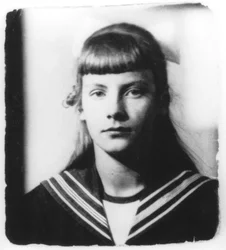 Greta Garbo adolescente
