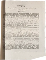Description de la technologie hydraulique à Philadelphie de l