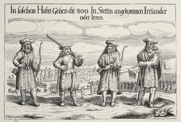 Soldats irlandais au service de Gustave-Adolphe, 1631