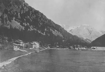 Champey et le Grand-Combin