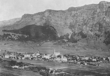 Flims et le Flimserstein