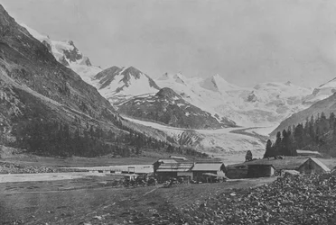 Glacier de Roseg