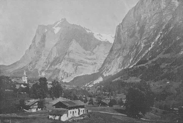 Grindelwald, Le Wetterhorn
