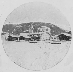 Klosters, Grisons (photo n/b)