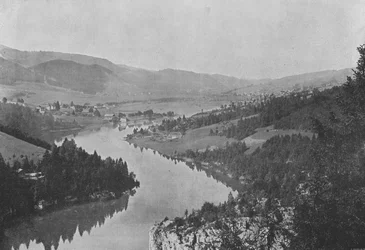 Le Bassin du Doubs aux Brenets