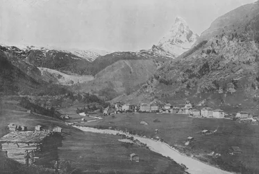 Zermatt et le Mont-Cervin