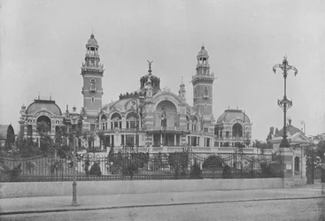 Zurich, La "Tonhalle," Casino