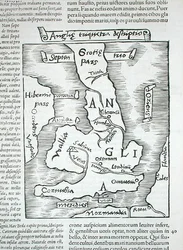 Îles britanniques, de 