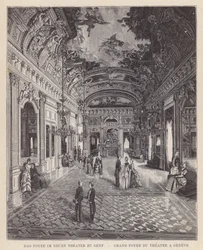 Le Grand Foyer du Théâtre à Genève
