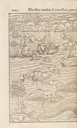 Page 1004 de Cosmographiae Universalis par Sebastian Muenster, Bâle, 1572