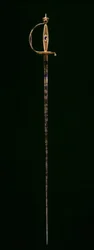 Petite épée, vers 1790-1800