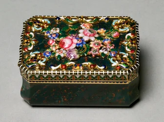 Boîte à tabac, attribuée à une miniature peinte par Jean-Louis Richter