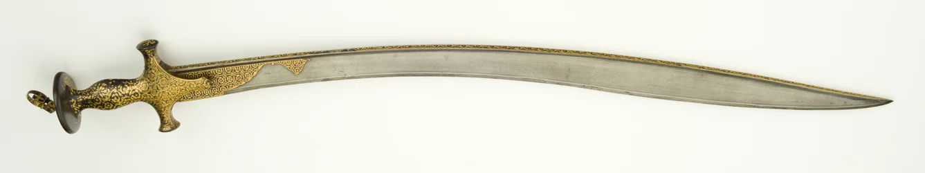 Sosun Pattah, épée