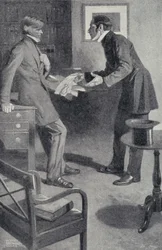 John Stuart Mill annonce à son ami Thomas Carlyle la terrible nouvelle qu