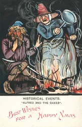 Alfred et les gâteaux