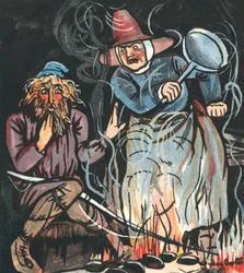 Alfred et les gâteaux