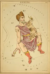 Auriga, Illustration de 