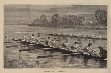 Oxford contre Cambridge