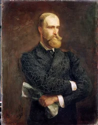 Portrait de Charles Stewart Parnell (1846-91) 1892