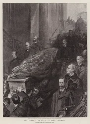 Les Funérailles du défunt Lord Leighton