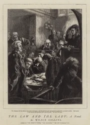 La loi et la dame, un roman