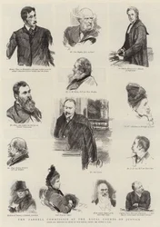 La Commission Parnell aux Royal Courts of Justice