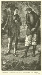 Illustration pour Tom Brown à Oxford par Thomas Hughes