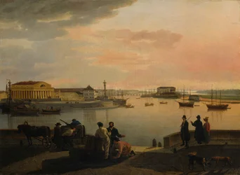 Vue de Saint-Pétersbourg