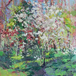Fleur dans le bois