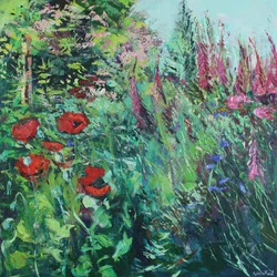 Jardin de juin