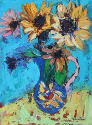 Petits tournesols