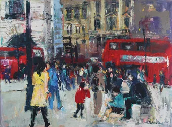 London People, 2024 (acrylique)