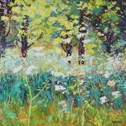 Prairie printanière