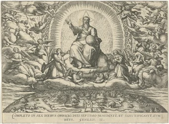 Dieu se repose le septième jour