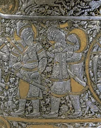 CHEVALIERS MAMELUKES : Détail d